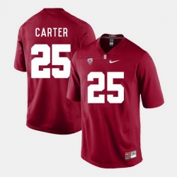 Men Stanford Cardinal Alex Carter College Football Cardinal Jersey