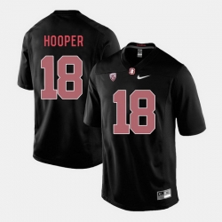 Men Stanford Cardinal Austin Hooper College Football Black Jersey