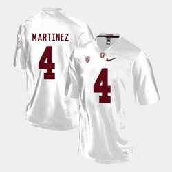 Men Stanford Cardinal Blake Martinez College Football White Jersey