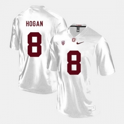 Men Stanford Cardinal Kevin Hogan College Football White Jersey