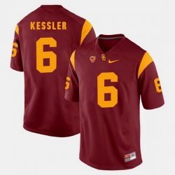 Men Usc Trojans Cody Kessler Pac 12 Game Red Jersey