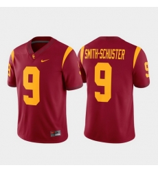 Men Usc Trojans Juju Smith Schuster 9 Cardinal Game Alumni Player Jersey