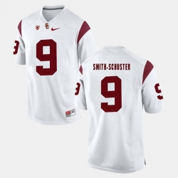 Men Usc Trojans Juju Smith Schuster Pac 12 Game White Jersey