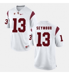 Men Usc Trojans Kevon Seymour Pac 12 Game White Jersey