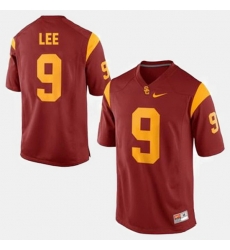 Men Usc Trojans Marqise Lee College Football Red Jersey