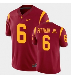 Men Usc Trojans Michael Pittman Jr. College Football Cardinal Alumni Player Game Jersey