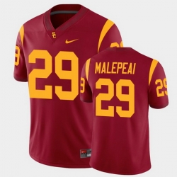 Men Usc Trojans Vavae Malepeai College Football Cardinal Alumni Player Game Jersey