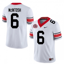2020 Men #6 Kenny McIntosh Georgia Bulldogs 1980 National Champions 40th Anniversary College Footbal