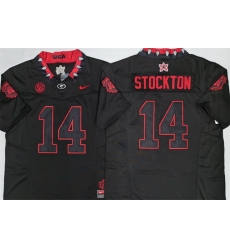 Georgia Bulldogs 14 Gunner Stockton White 2026 F U S E Stitched Jersey Georgia Bulldogs 14 Gunner Stockton White 2026 F U S E Stitched Jersey