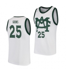 Michigan State Spartans Kenny Goins White Vault Mac Men'S Jersey