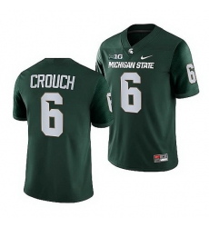 Michigan State Spartans Quavaris Crouch Green College Football Men Jersey