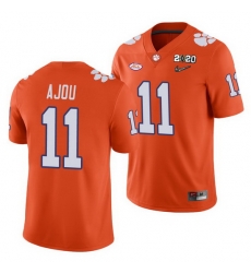 Clemson Tigers Ajou Ajou Orange College Football Men'S Jersey