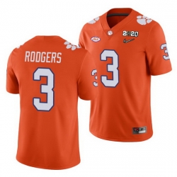 Clemson Tigers Amari Rodgers Orange College Football Men'S Jersey