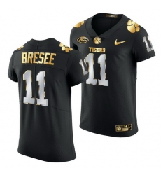 Clemson Tigers Bryan Bresee Black Golden Edition Jersey