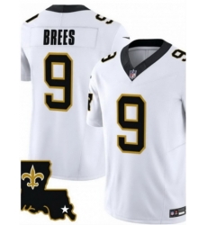 Saints Brees Women White Jersey Saints Brees Women White Jersey