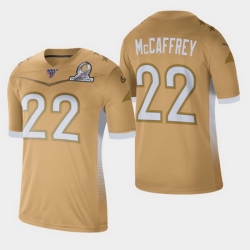 Men's Carolina Panthers #22 Christian McCaffrey 2020 NFC Pro Bowl Game Jersey