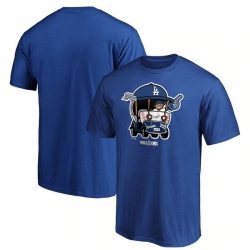 Los Angeles Dodgers Men T Shirt 080