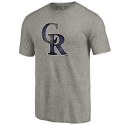 Colorado Rockies Men T Shirt 011