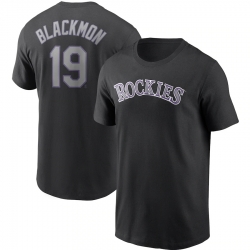 Colorado Rockies Men T Shirt 015