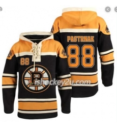 Men NHL Boston Bruins David Pastrnak 88 Hoody