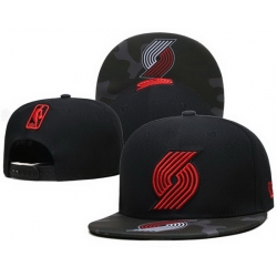 Portland Blazers NBA Snapback Cap 001