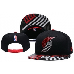 Portland Blazers NBA Snapback Cap 004
