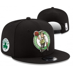 Boston Celtics NBA Snapback Cap 002