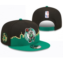 Boston Celtics NBA Snapback Cap 010
