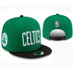 Boston Celtics Snapback Cap 26C X858