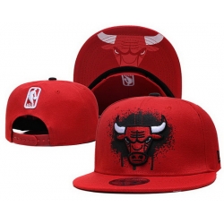 Chicago Bulls NBA Snapback Cap 033