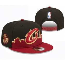 Cleveland Cavaliers NBA Snapback Cap 009