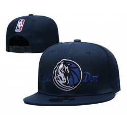 Dallas Mavericks NBA Snapback Cap 001