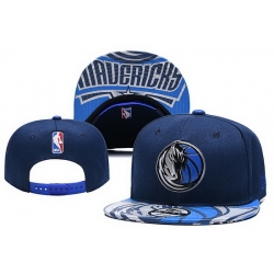 Dallas Mavericks NBA Snapback Cap 006