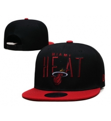 Miami Heat Snapback Cap 25K F033 Miami Heat Snapback Cap 25K F033