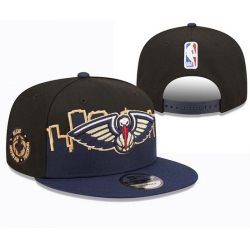 New Orleans Pelicans NBA Snapback Cap 009