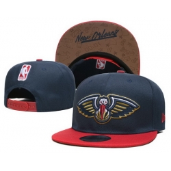 New Orleans Pelicans Snapback Cap 009