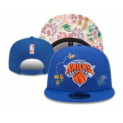 New York Knicks NBA Snapback Cap 004