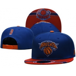 New York Knicks NBA Snapback Cap 010