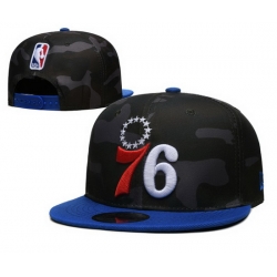 Philadelphia 76ers Snapback Cap 017