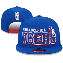 Philadelphia 76ers Snapback Cap 24E08