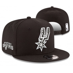 San Antonio Spurs NBA Snapback Cap 002