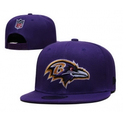 Baltimore Ravens NFL Snapback Hat 011