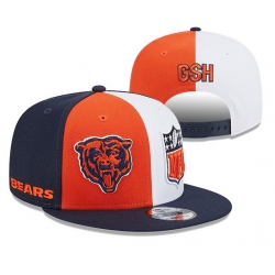 Chicago Bears NFL Snapback Hat 002
