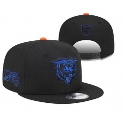 Chicago Bears NFL Snapback Hat 004