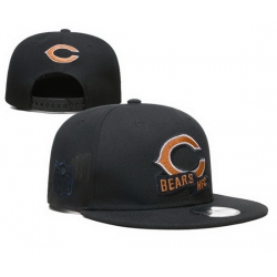 Chicago Bears NFL Snapback Hat 005