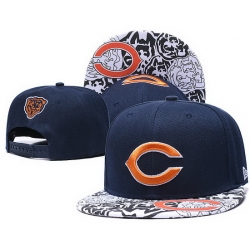 Chicago Bears NFL Snapback Hat 009