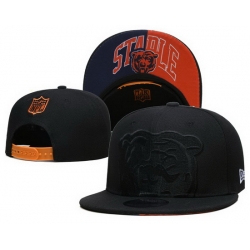 Chicago Bears NFL Snapback Hat 015