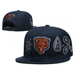 Chicago Bears NFL Snapback Hat 020