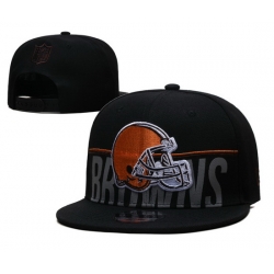 Cleveland Browns NFL Snapback Hat 001