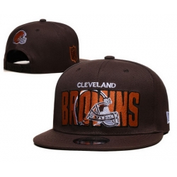 Cleveland Browns Snapback Cap 011